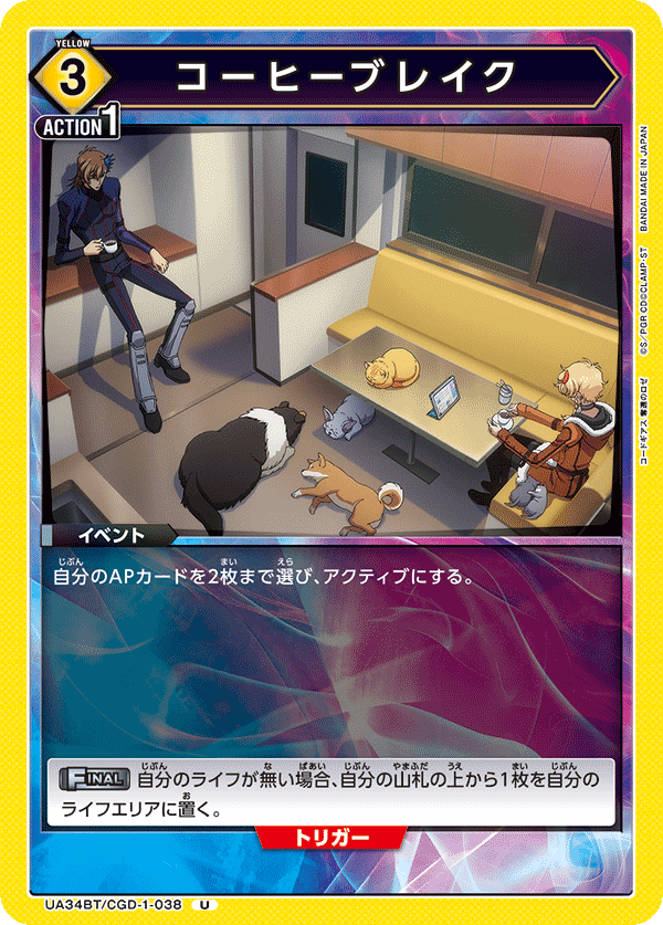 コーヒーブレイク